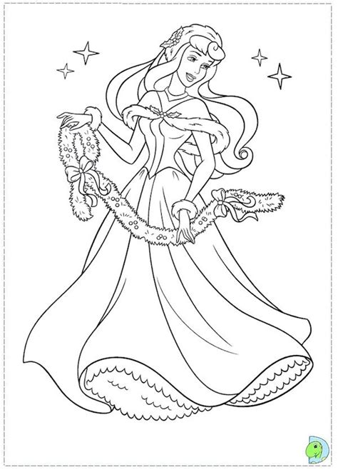 christmas coloring pages pinterest princess   adult coloring