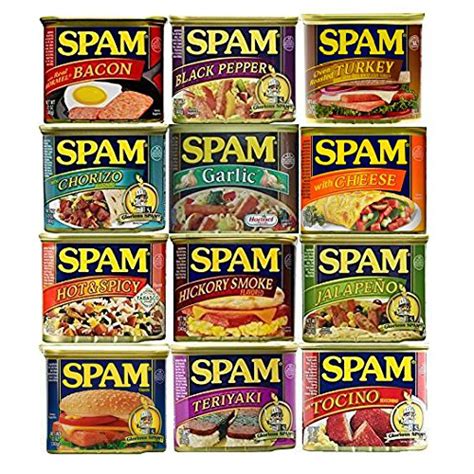 spam flavors    spam flavors