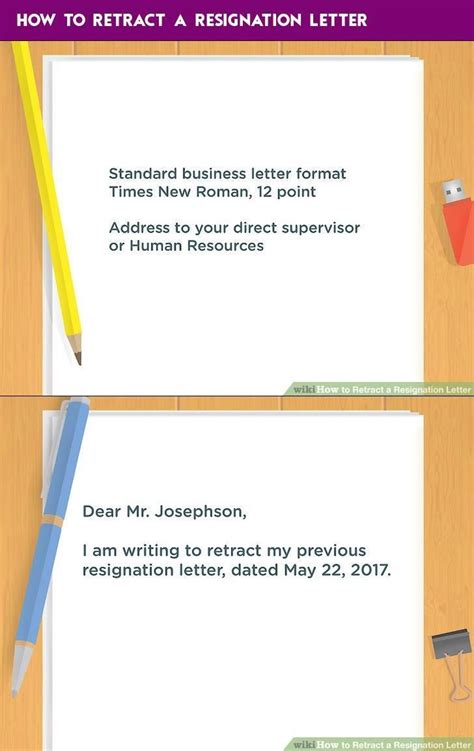 index  resignation letter business letter format resignation