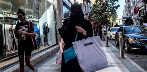 muslim women who cover their faces find greater acceptance among