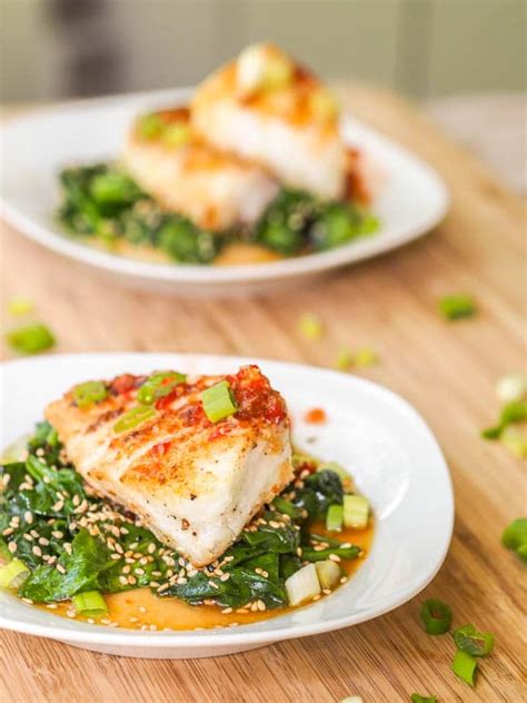 Chilean Sea Bass Recipe With Vietnamese Sauce {gluten Free Dairy Free}