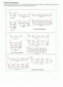 battery wiring diagrams diagram  quotes wire