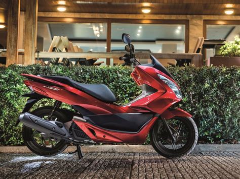 der neue honda pcx roller auto motorat