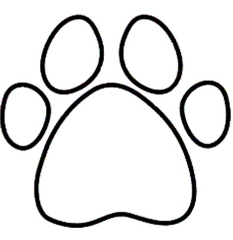 tiger paw coloring page coloring pages  kids   adults