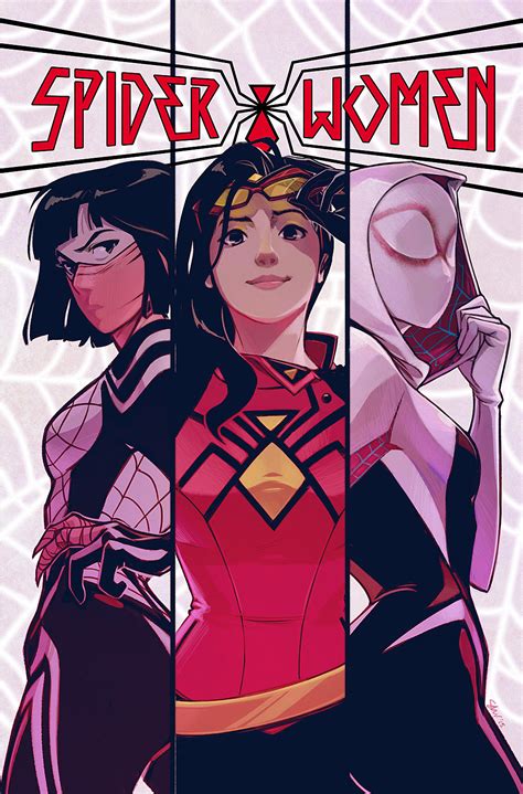 Spider Women Alpha 1 Kicks Off A Spider Woman Crossover