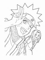 Naruto Coloriage Coloring Pages Enregistrée Info Depuis Personnage Kids sketch template