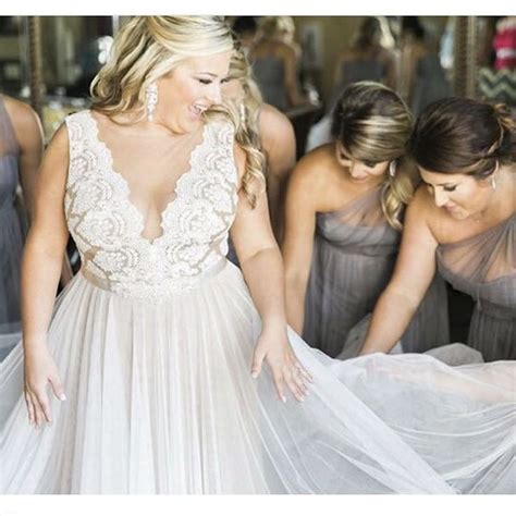 Buy Big Breasted Bridesmaid Dresses In Stock