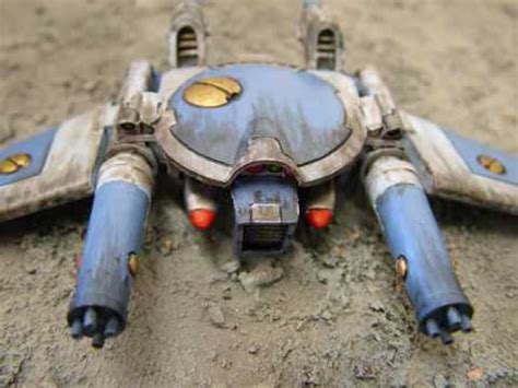 warhammer  tau dx  remora drone fighter dx  technical drone