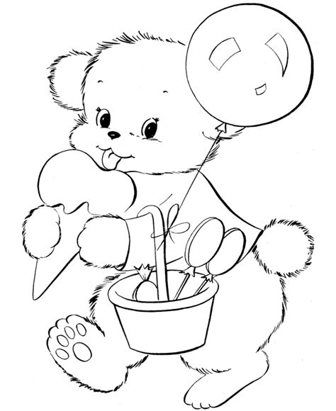 teddy bear coloring book   teddy bear coloring book
