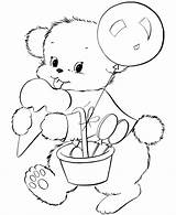Nancy Stuffed Teddybear Pags Getcolorings Coloringhome sketch template