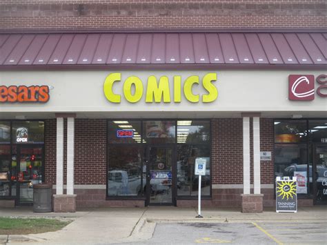 chicago area comic book store chain takes root  wisconsin chronicle