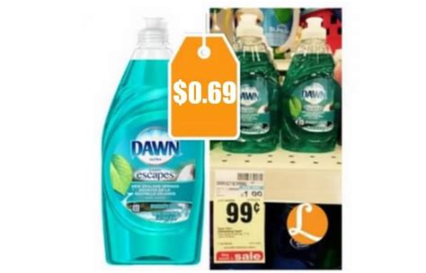 dawn dish liquid    cvs living rich  coupons