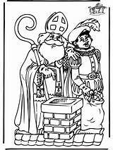 Sinterklaas Sint Sankt Nikolaus Advertentie Annonse Anzeige Nicolas Annonce sketch template