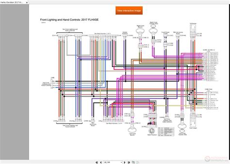 harley davidson  wiring diagrams auto repair manual forum heavy equipment forums
