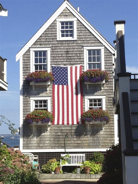 Provincetown Window Boxes Cabins And Cottages House Styles Cottage