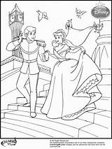 Coloring Pages Wedding Cinderella Disney Princess Printable Request Fans Prince Color Getdrawings Getcolorings Print Colorings sketch template