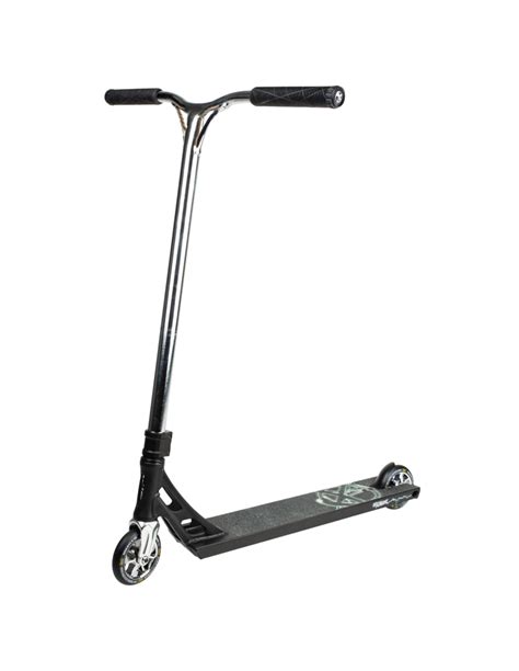addict equalizer complete black  chrome scooter