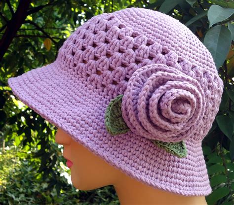 crochet cloche hat  toddlers  patterns