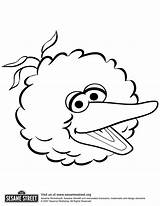 Bird Big Coloring Face Pages Drawing Sesame Street Printable Line Drawings Birthday Quality High Template Elmo Print Painting Getdrawings Choose sketch template