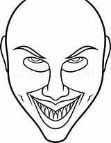 Purge Mask Draw Step Drawing Dragoart Clipartmag sketch template