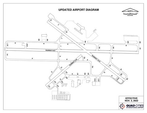 airport runway drawing