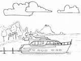 Boten Boote Kleurplaten Bateaux Mewarnai Barche Perahu Animasi Kolorowanki Animaties Bewegende Animierte Statki Bergerak Gify Ausmalbild Malvorlage Animaatjes Malvorlagen1001 Animate sketch template