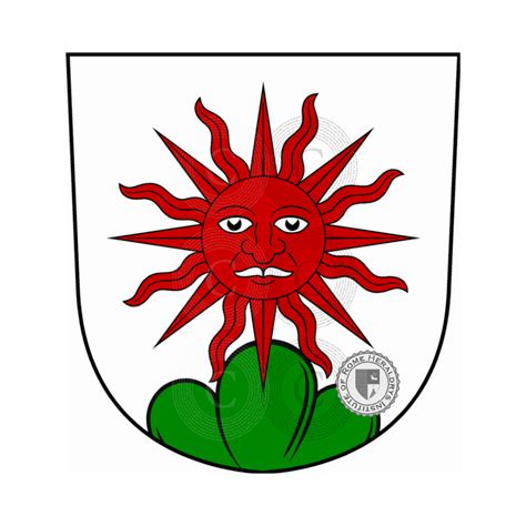 sonnenberg family heraldry genealogy coat  arms sonnenberg
