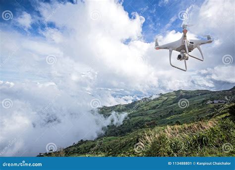 uav drone copter flying  digital cameradrone  high resolution digital camera stock