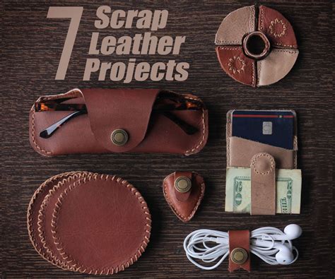 scrap leather projects diy leather gifts diy leather projects