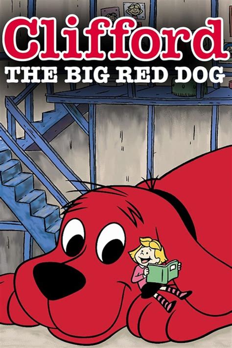 clifford  big red dog tv series