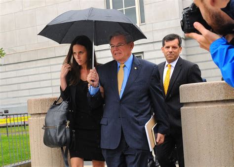 bribery trial prosecutor menendez acted  personal senator  rich doctor  washington post