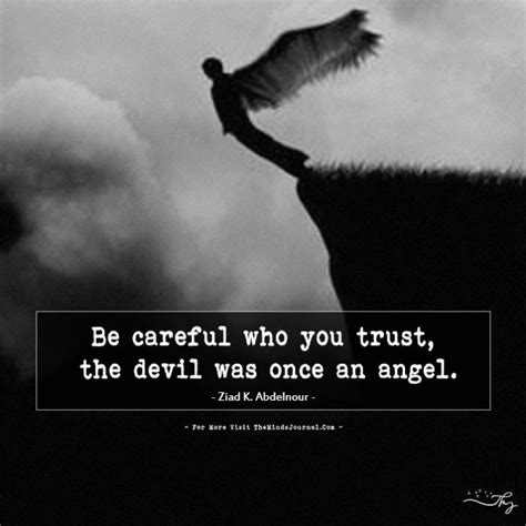 careful   trust