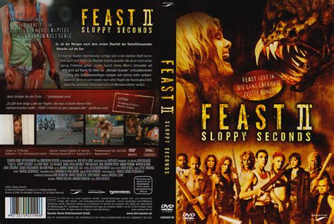 feast ii sloppy seconds german dvd covers