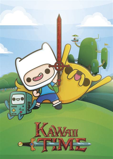 It S Kawaii Time Adventure Time Anime Adventure Time Adventure