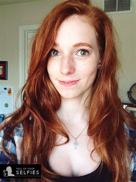hot redhead selfies redheads freckles ginger hair redheads