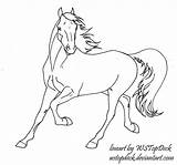 Coloring Trotting Horse Pages Deviantart Lineart Use Drawings Spirit Horses Outline Animal Colouring Drawing Draw Sheets Choose Board Haflinger Wallpaper sketch template