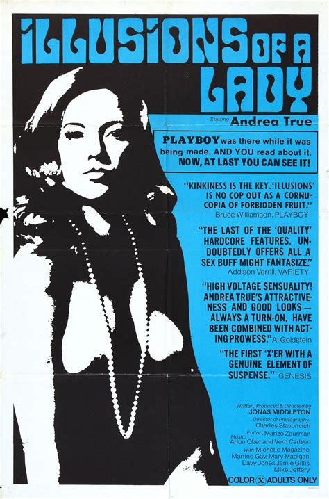 Poster For Illusions Of A Lady 1974 Usa Wrong Side Of