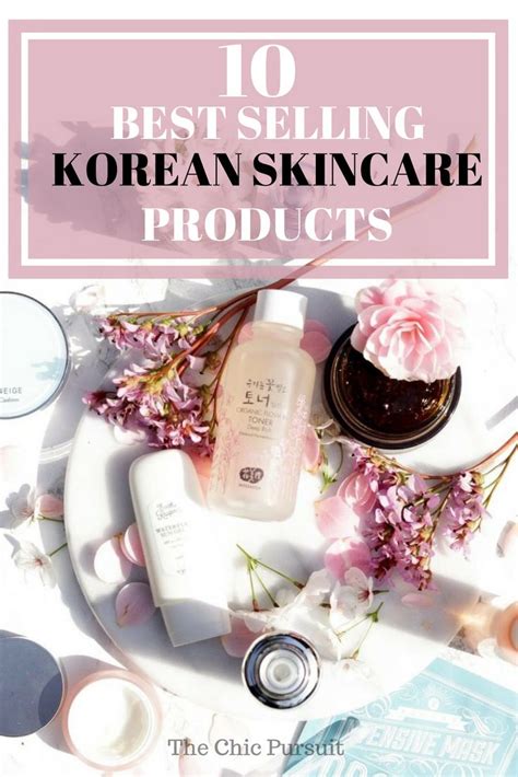 10 best selling korean skin care products you need to try in 2018