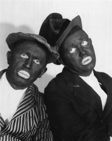 blackface disturbing photos from the heyday of the minstrel show