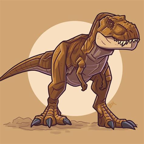 tyrannosaurus rex family credit   benjuhmuhn jurassic world