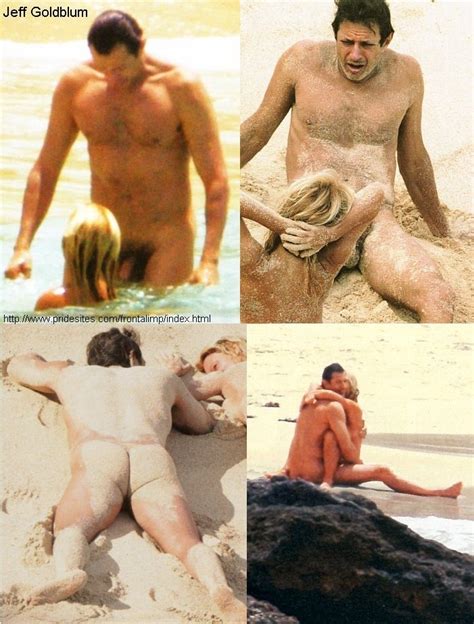 jeff goldblum nude beach
