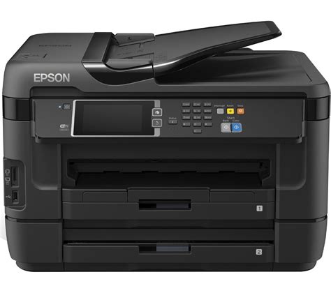 buy epson workforce wf  dtwf    wireless  inkjet printer