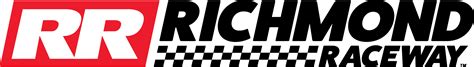 richmond raceway horizontal logo sports backers