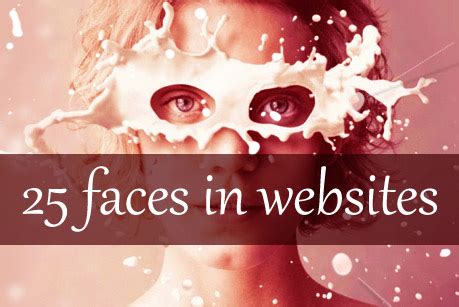 faces  websites