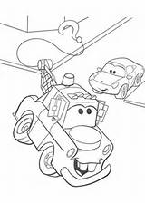 Disney Cars Coloring Pages Pixar sketch template