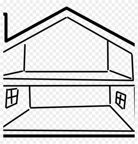 clipart  house  outline   house png transparent png