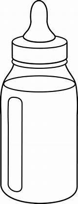 Bottle Baby Clip Clipart Milk Outline Bottles Line Cliparts Cartoon Formula Transparent Bbq Drawing Sweetclipart Clipartpanda Carton Knee Coloring Library sketch template