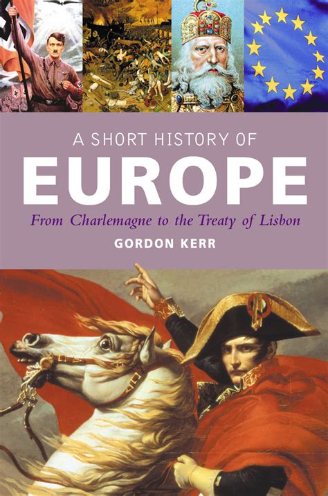 read  short history  europe   gordon kerr books