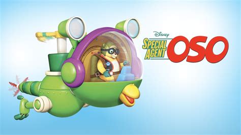 special agent oso  apple tv