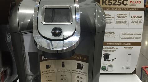 Keurig Iced Coffee Maker Costco Costco Keurig K Supreme Plus C Single